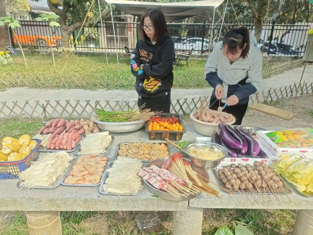 团建烧烤